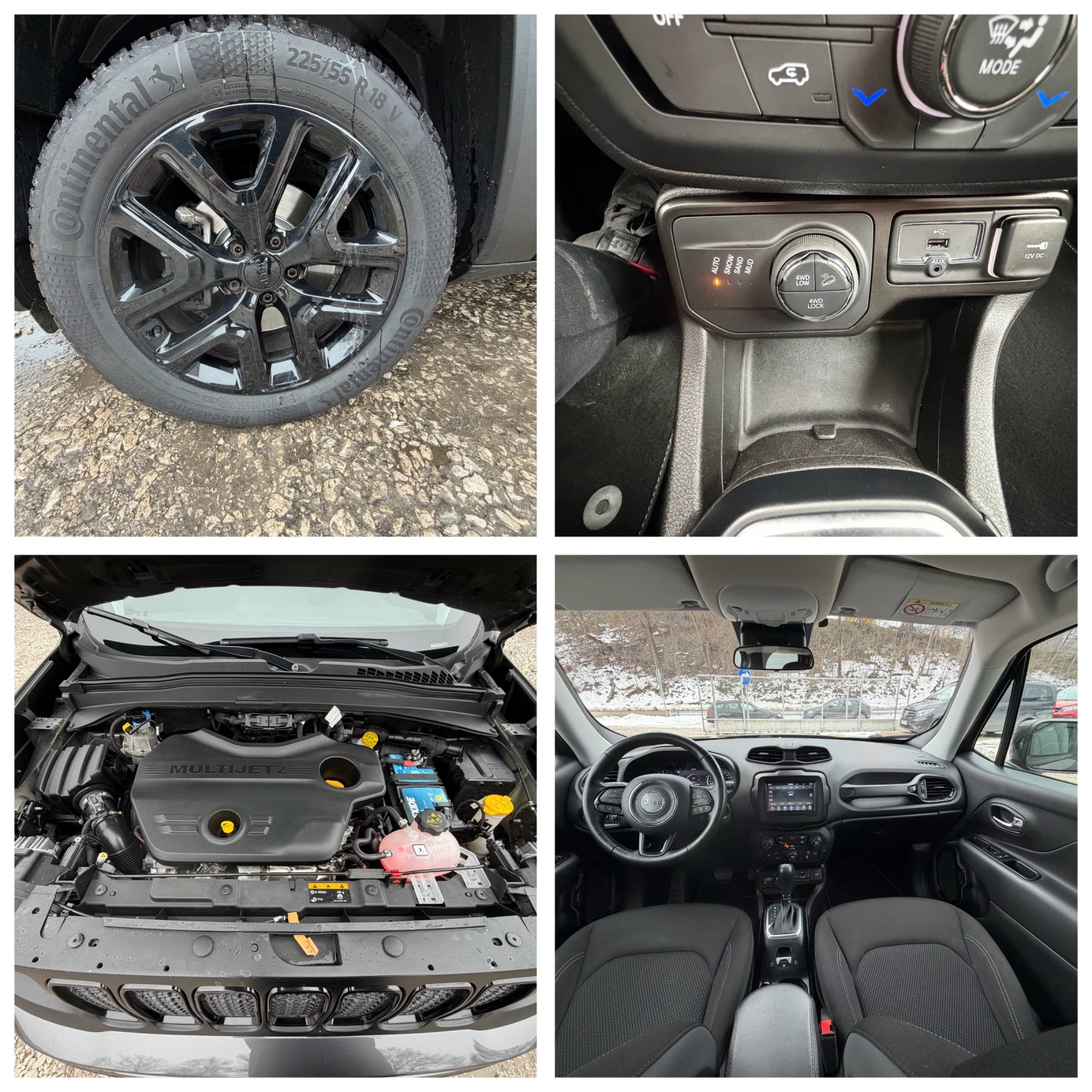 Jeep Renegade 2.0DIESEL* FACE* AVTOMAT* 4X4* FULL | Mobile.bg � ����������� 17