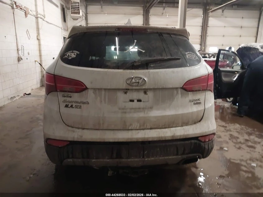 Hyundai Santa fe 2.4L I-4 DI, DOHC, VVT, 190HP All Wheel Drive, снимка 16 - Автомобили и джипове - 53727439