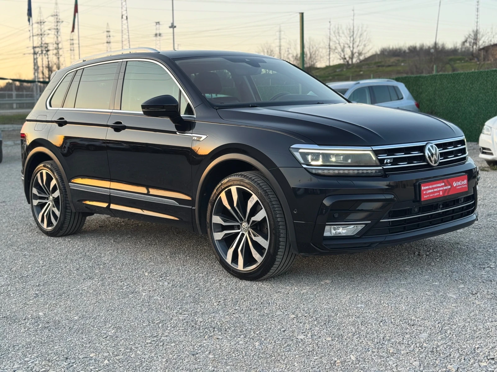 VW Tiguan R LINE 4x4 -2.0 TDI 190 кс DSG Virtual Cockpit 