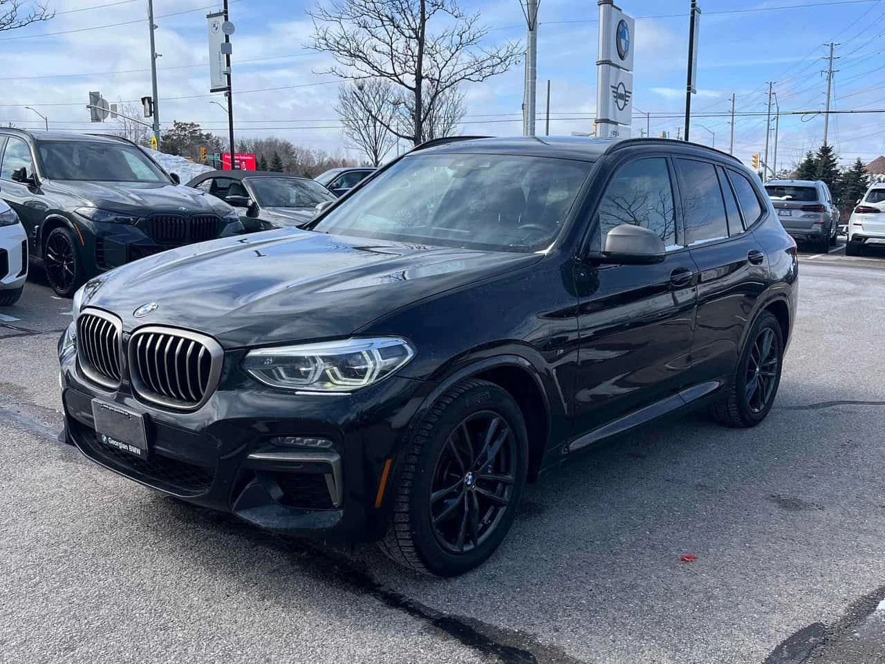 BMW X3 M40i  CARFAX  | Auto.bg — изображение 1