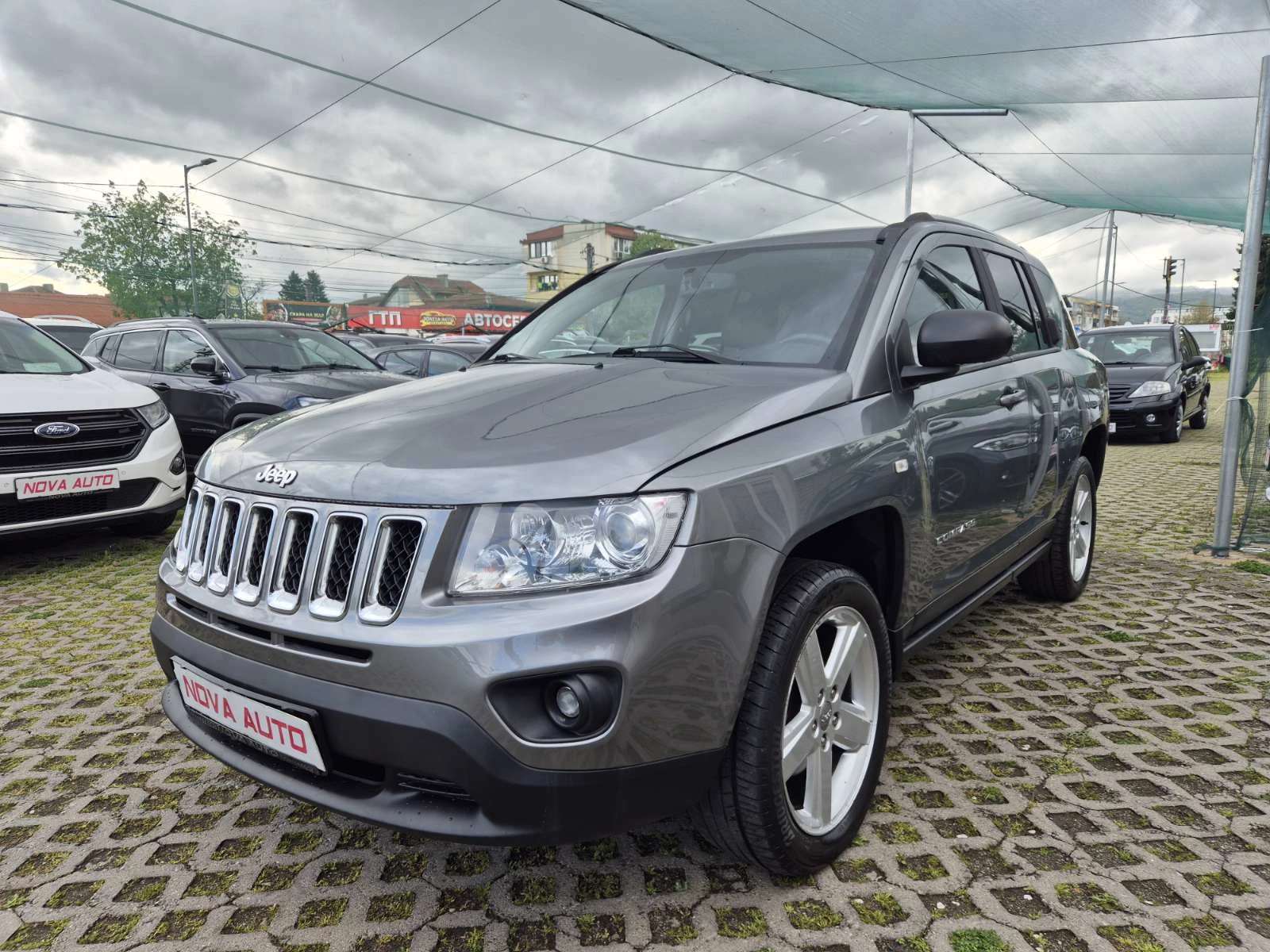 Jeep Compass 2.2D-163кс-LIMITED-181000км