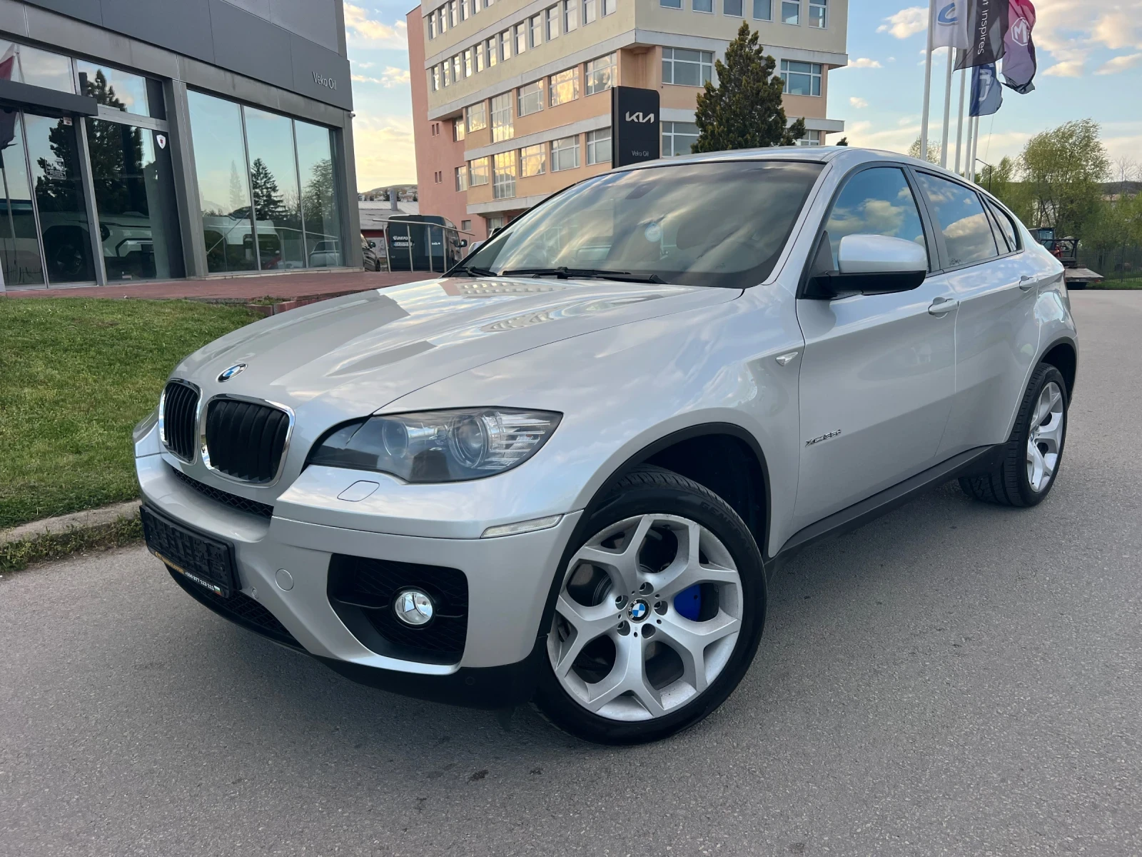 BMW X6 3.5D/DVD/TOP