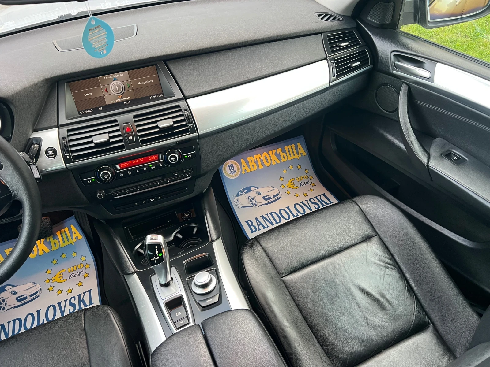 BMW X6 3.5D/DVD/TOP, снимка 11 - Автомобили и джипове - 54408962