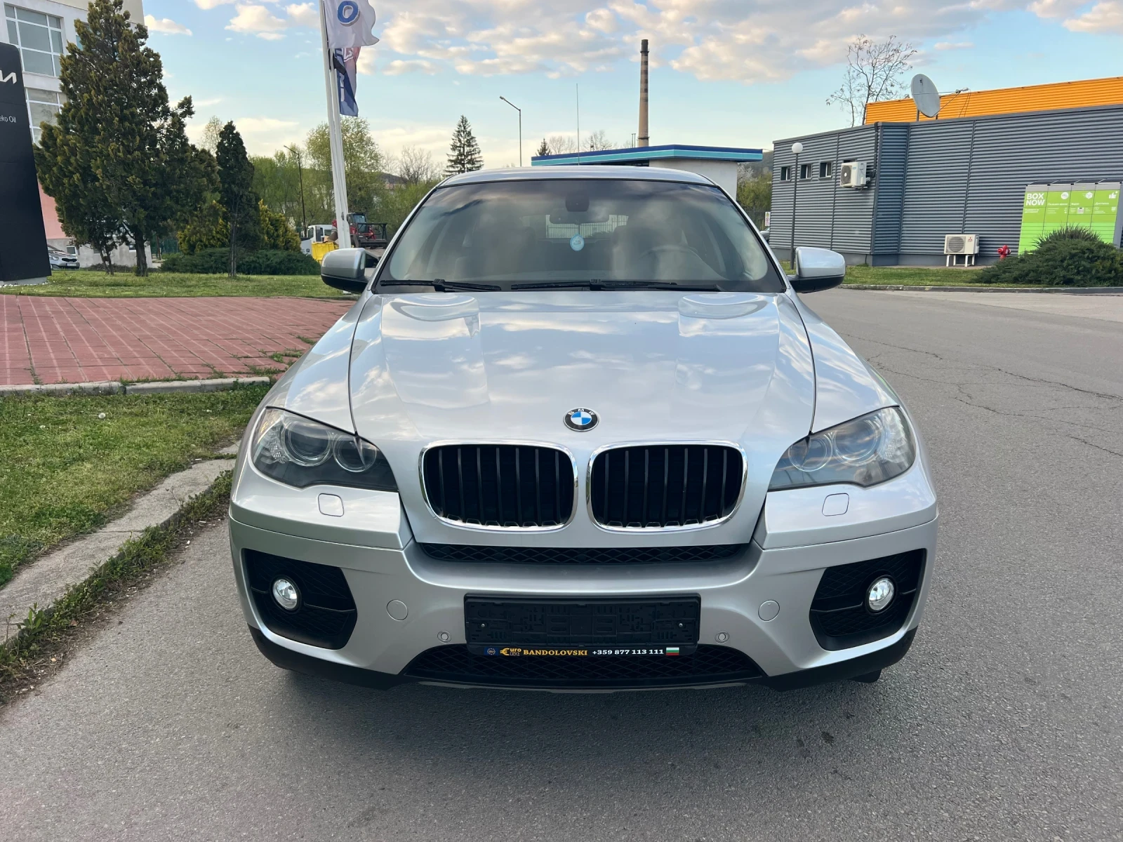 BMW X6 3.5D/DVD/TOP, снимка 2 - Автомобили и джипове - 54408962