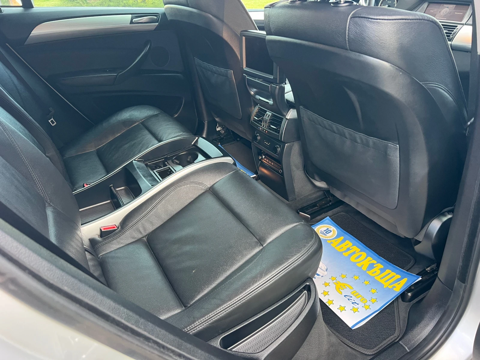 BMW X6 3.5D/DVD/TOP, снимка 12 - Автомобили и джипове - 54408962