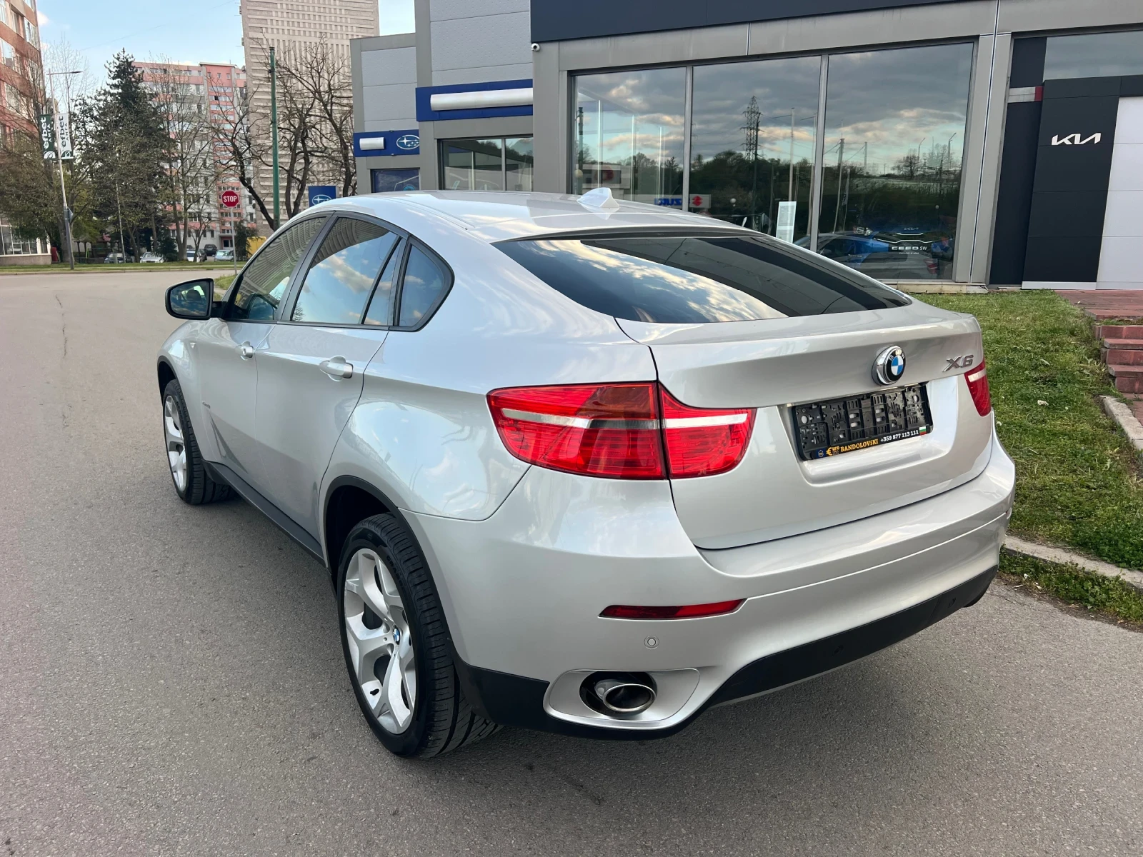 BMW X6 3.5D/DVD/TOP, снимка 6 - Автомобили и джипове - 54408962