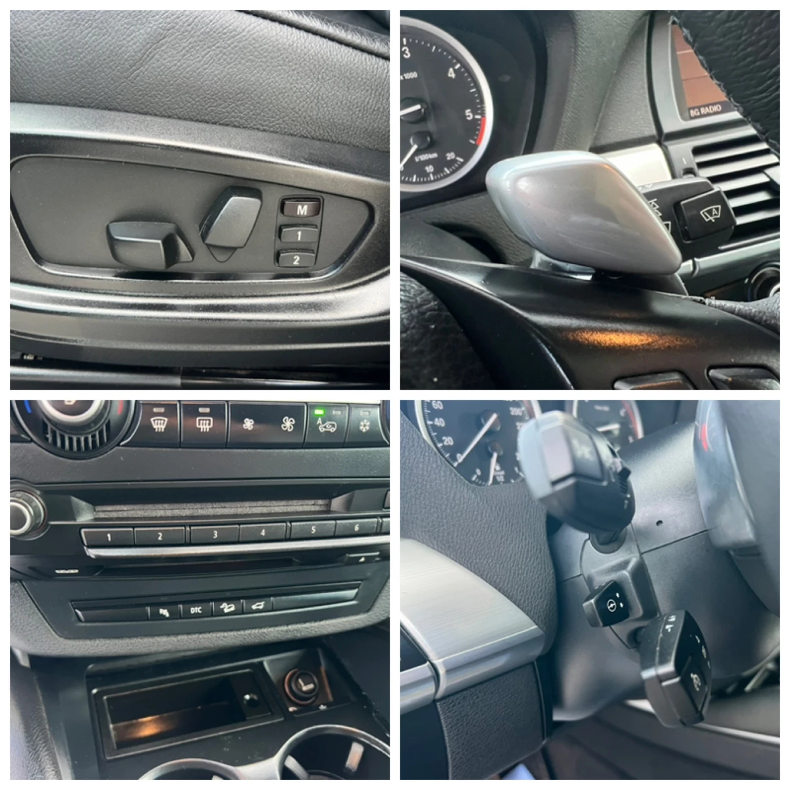 BMW X6 3.5D/DVD/TOP, снимка 15 - Автомобили и джипове - 54408962