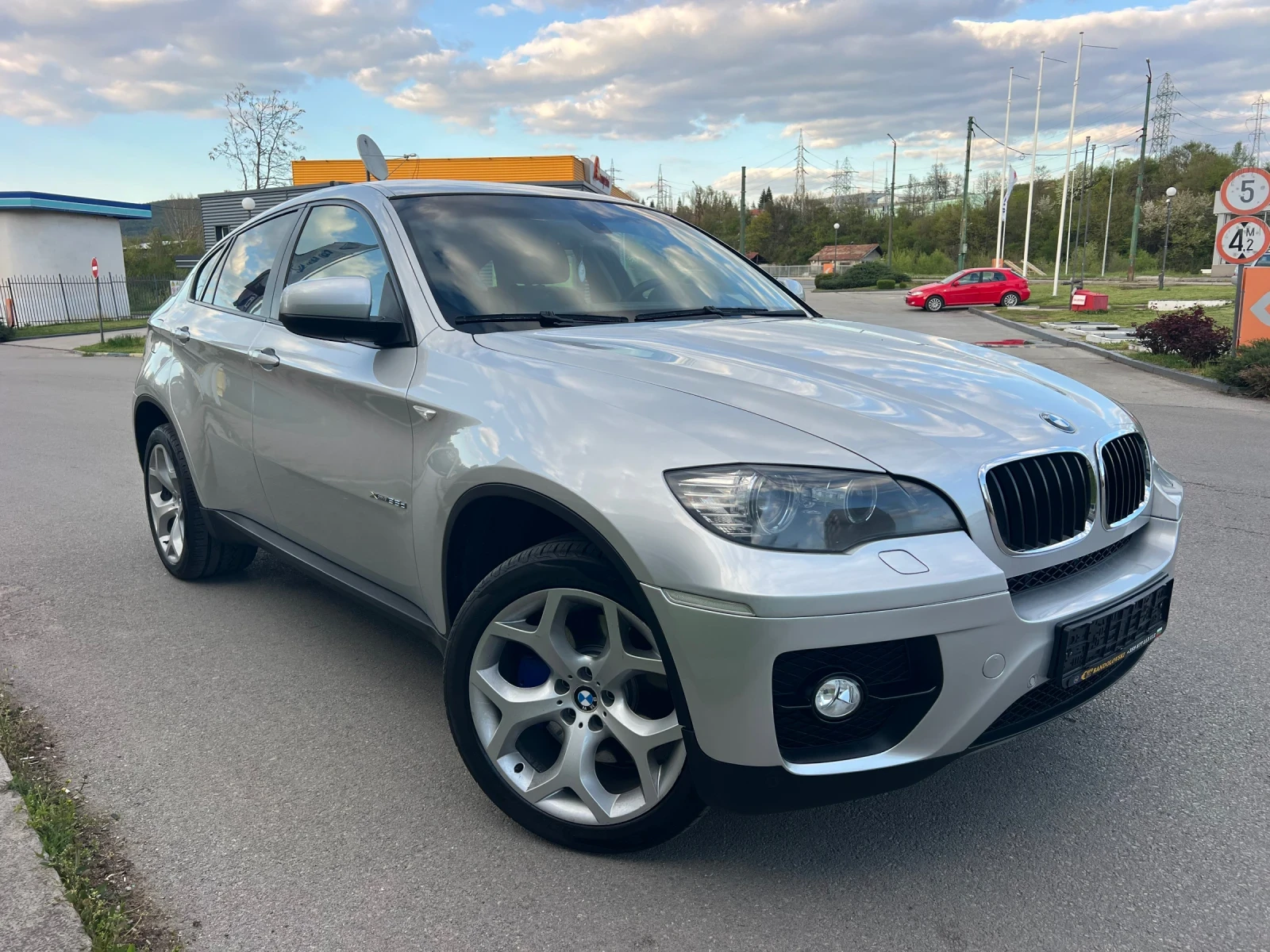 BMW X6 3.5D/DVD/TOP, снимка 3 - Автомобили и джипове - 54408962
