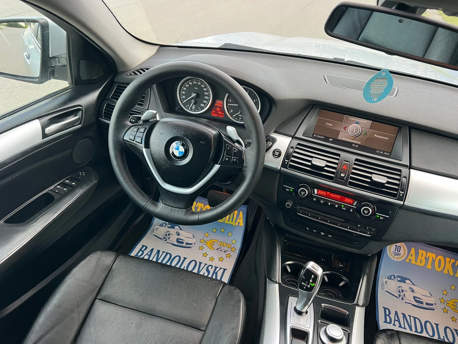 BMW X6 3.5D/DVD/TOP, снимка 10 - Автомобили и джипове - 54408962