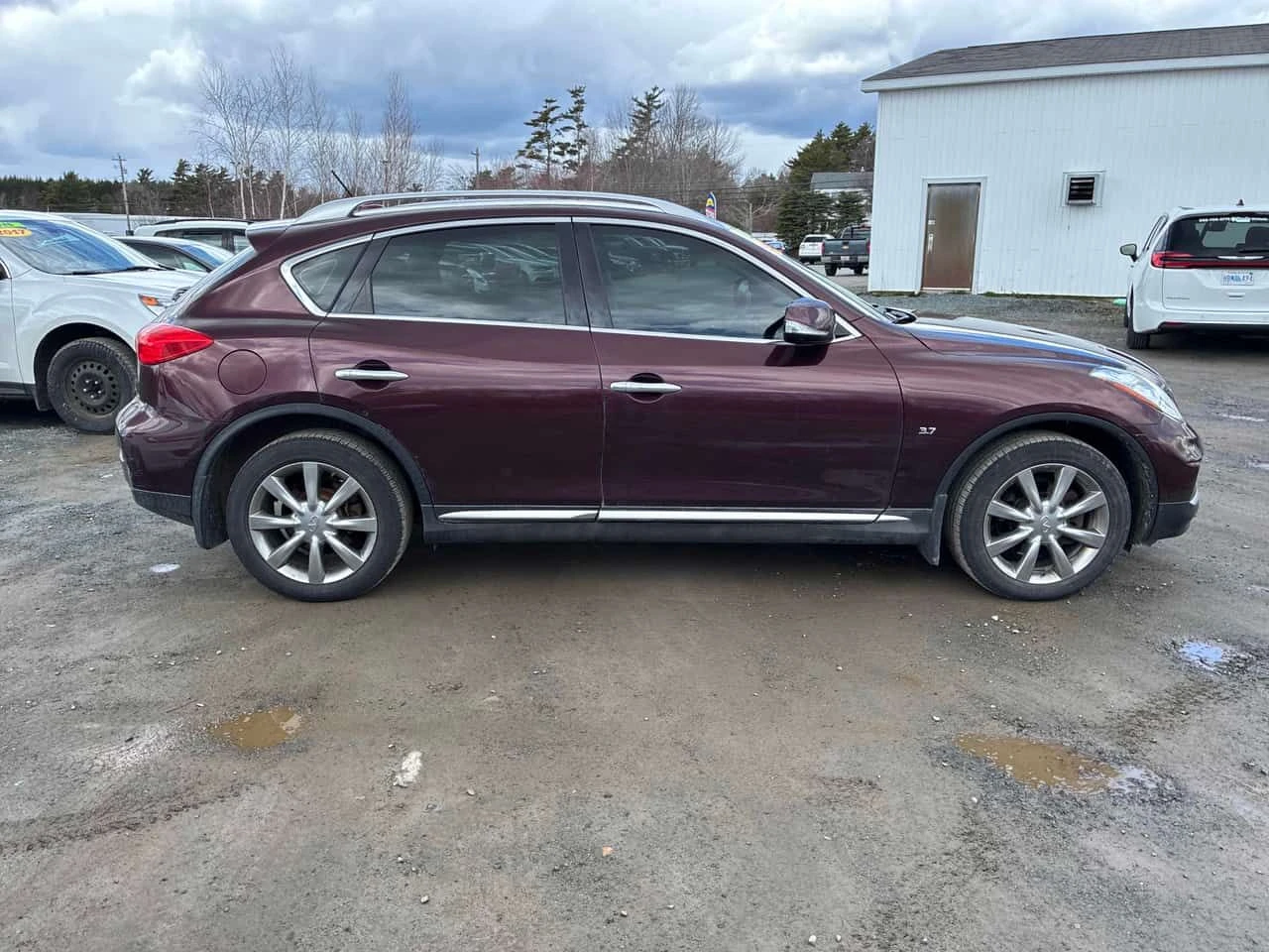 Infiniti QX50 * AWD 4dr * PANO* KEYLESS* ПОДГРЕВ* , снимка 3 - Автомобили и джипове - 54477839