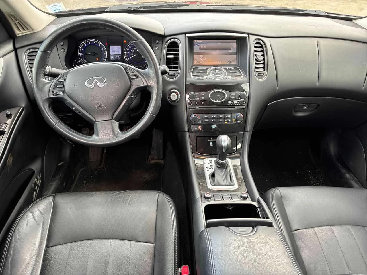 Infiniti QX50 * AWD 4dr * PANO* KEYLESS* ПОДГРЕВ* , снимка 9 - Автомобили и джипове - 54477839