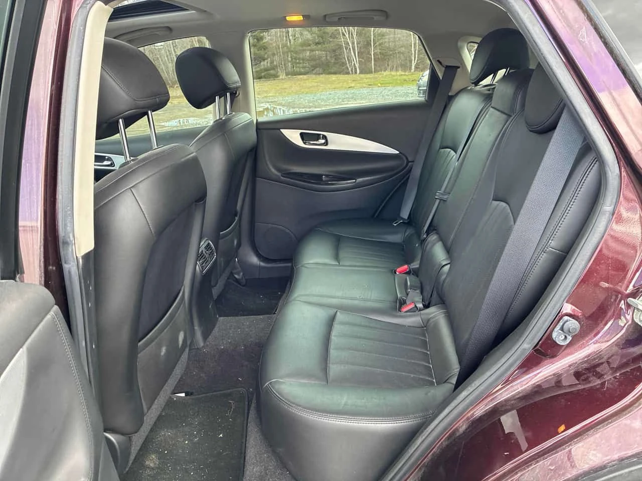 Infiniti QX50 * AWD 4dr * PANO* KEYLESS* ПОДГРЕВ* , снимка 12 - Автомобили и джипове - 54477839