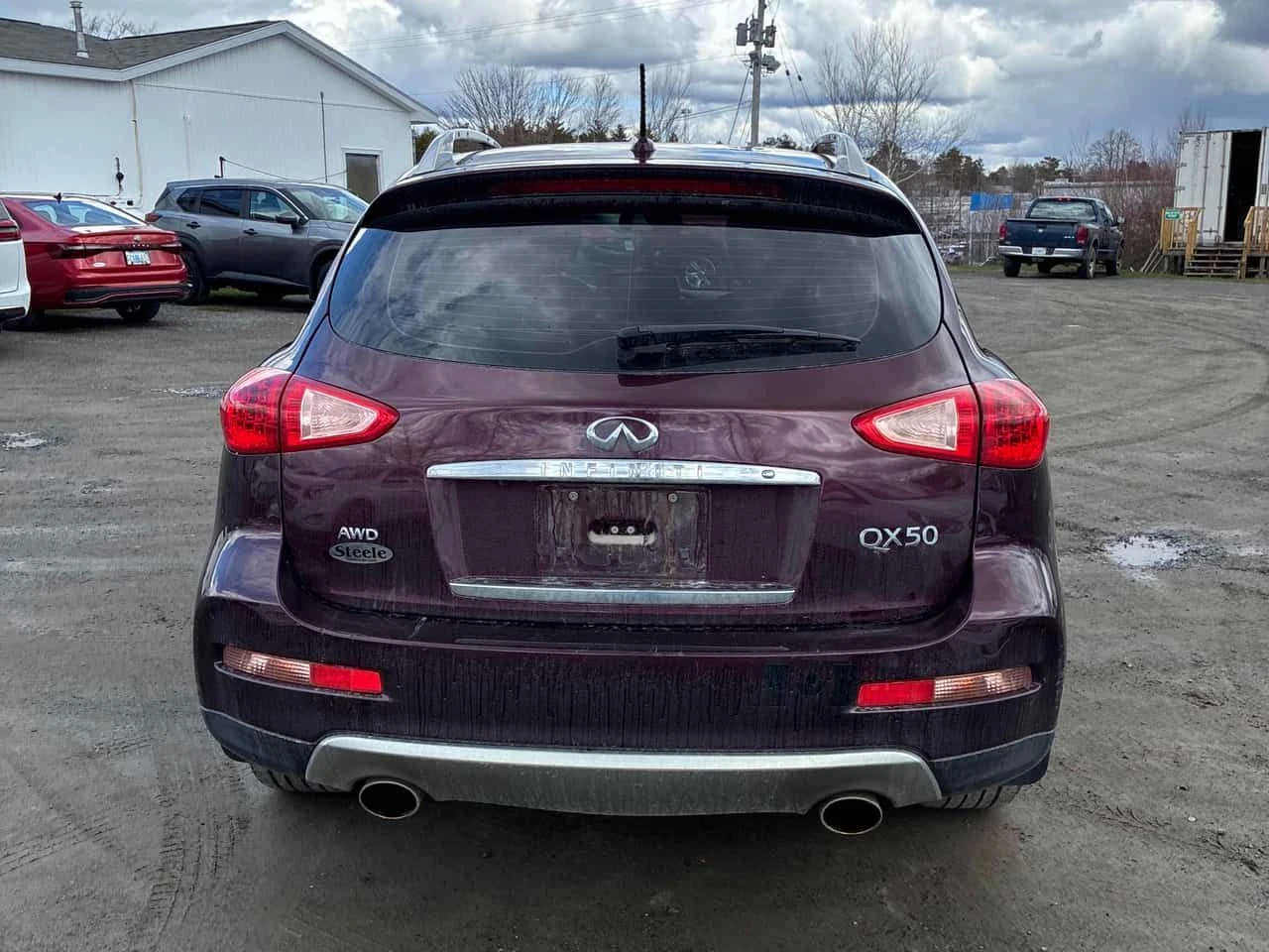 Infiniti QX50 * AWD 4dr * PANO* KEYLESS* ПОДГРЕВ* , снимка 4 - Автомобили и джипове - 54477839