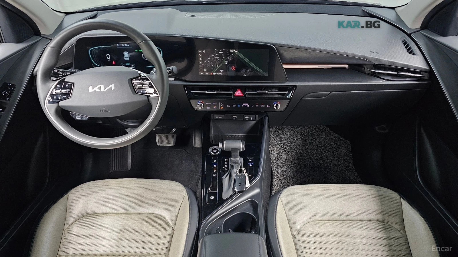 Kia Niro * PRESTIGE* КОЖА* ПОДГРЕВ* ОБДУХВАНЕ* КАМЕРА* NAVI, снимка 7 - Автомобили и джипове - 55029144