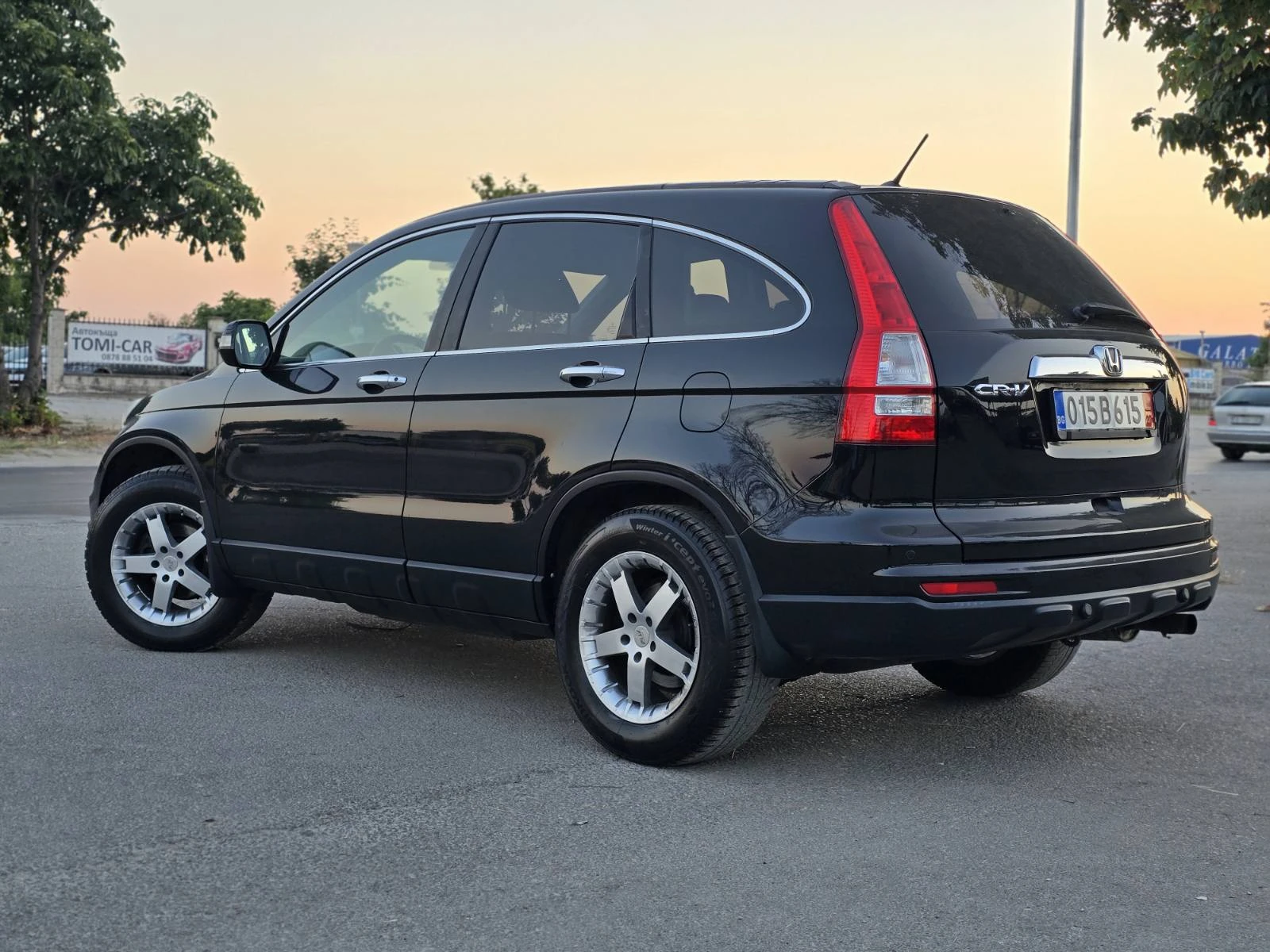 Honda Cr-v АЛКАНТАРА/2.0 i-VTEC/4Х4/FACELIFT, снимка 4 - Автомобили и джипове - 55136387
