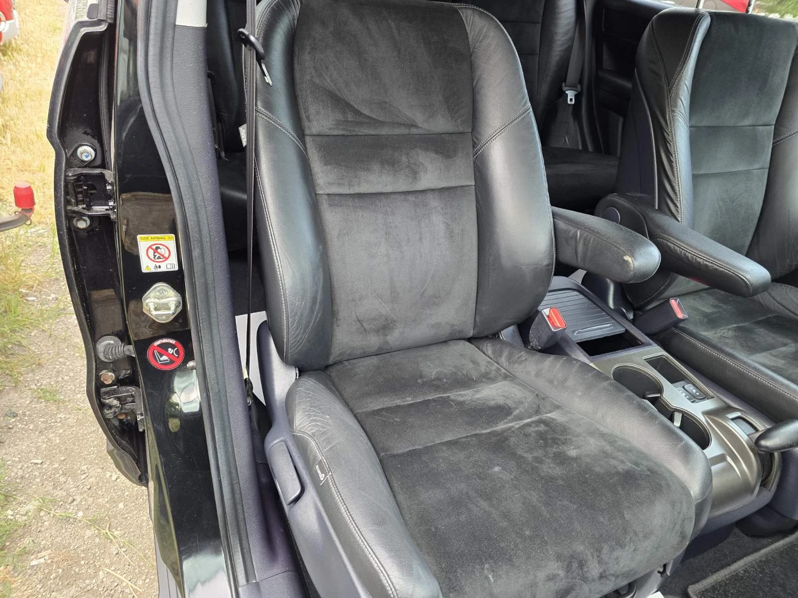 Honda Cr-v АЛКАНТАРА/2.0 i-VTEC/4Х4/FACELIFT, снимка 11 - Автомобили и джипове - 55136387