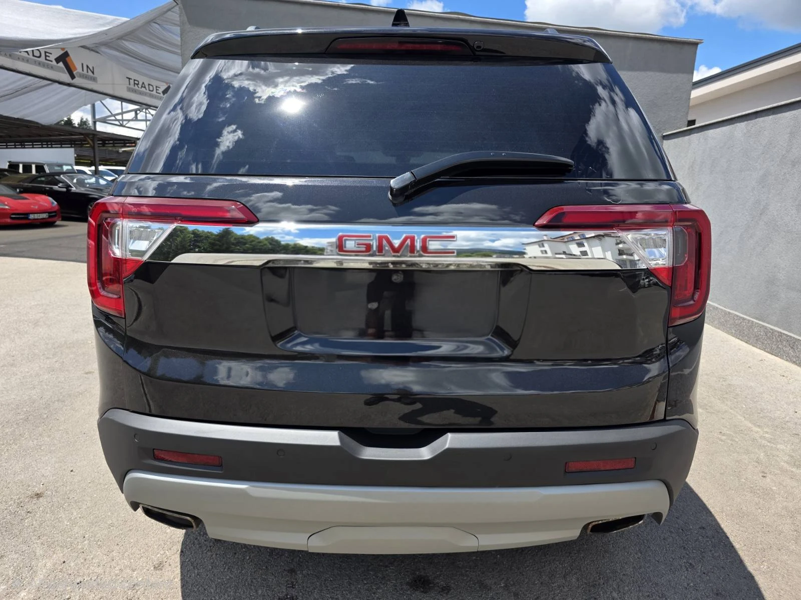 Gmc Acadia 3.5L V6 AWD SLE | Mobile.bg � ����������� 5