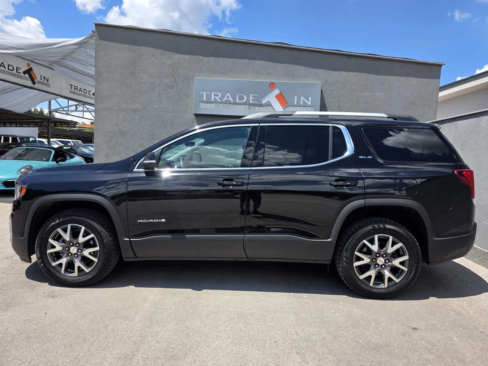 Gmc Acadia 3.5L V6 AWD SLE | Mobile.bg � ����������� 7