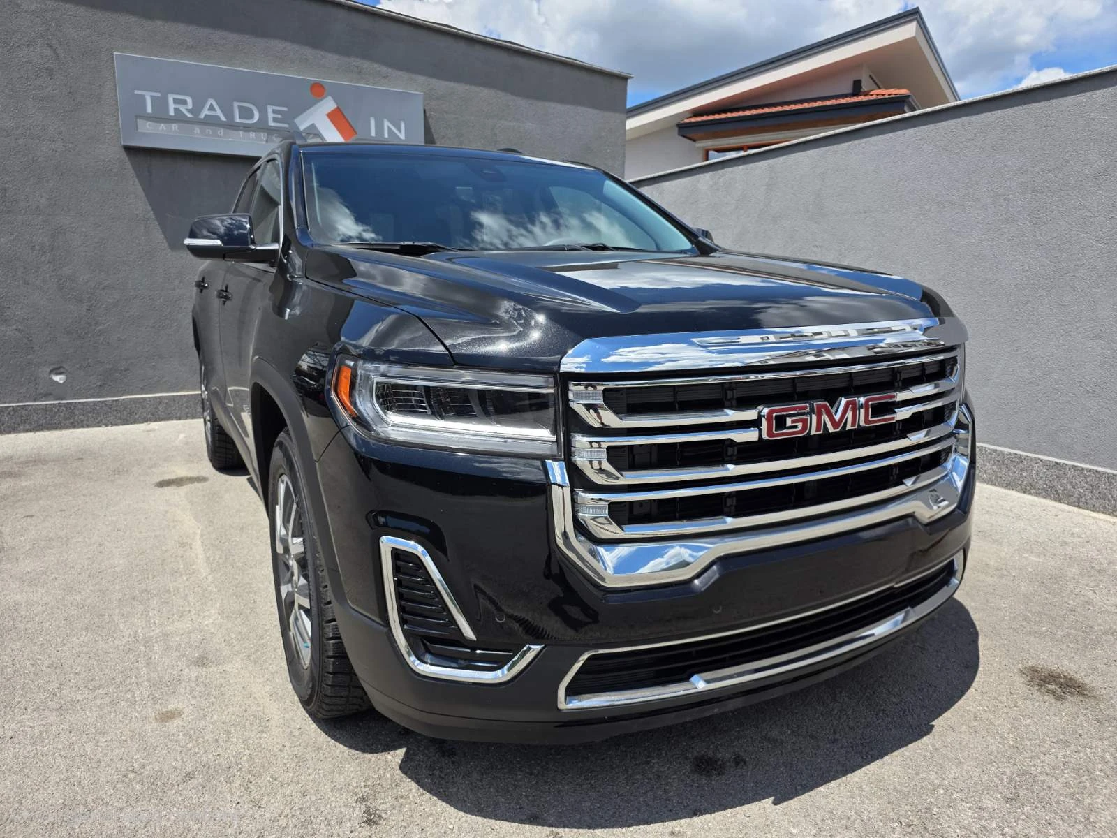 Gmc Acadia 3.5L V6 AWD SLE | Mobile.bg � ����������� 3