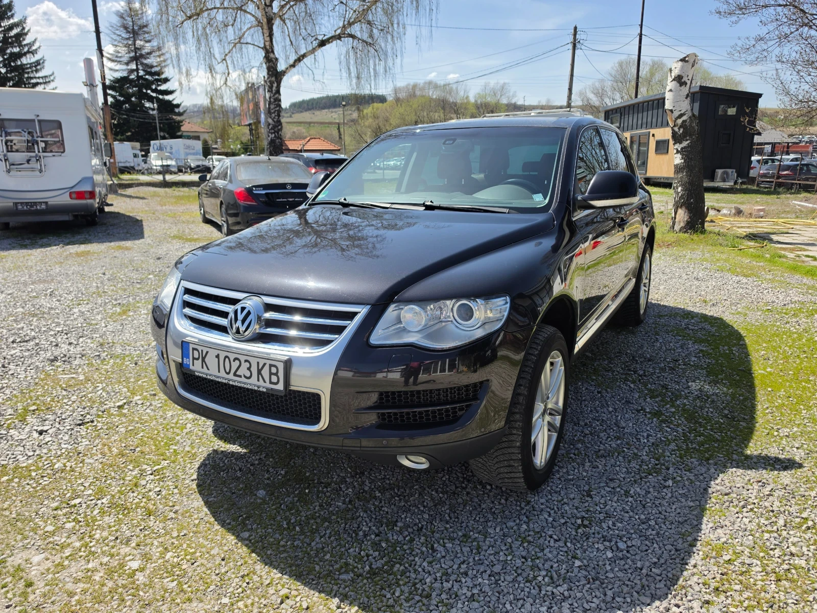 VW Touareg 3.0 TDI FACELIFT BI XENON 224кс