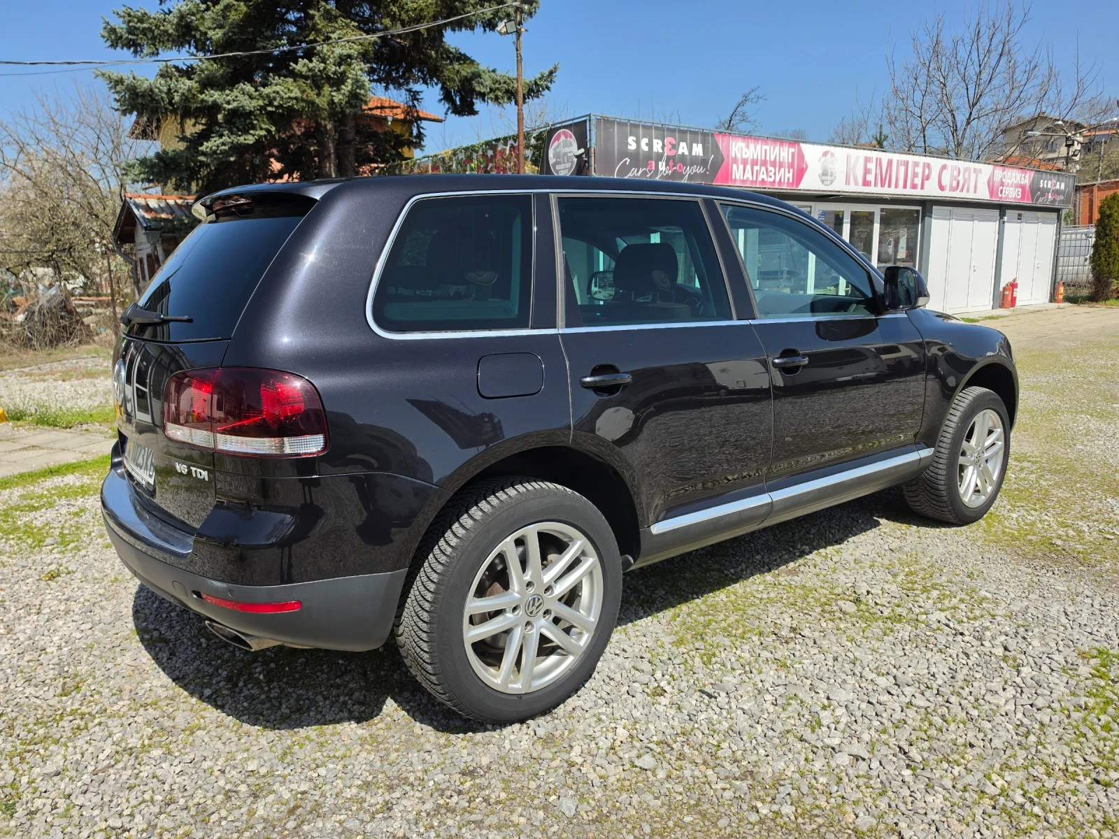 VW Touareg 3.0 TDI FACELIFT BI XENON 224кс, снимка 4 - Автомобили и джипове - 55290551