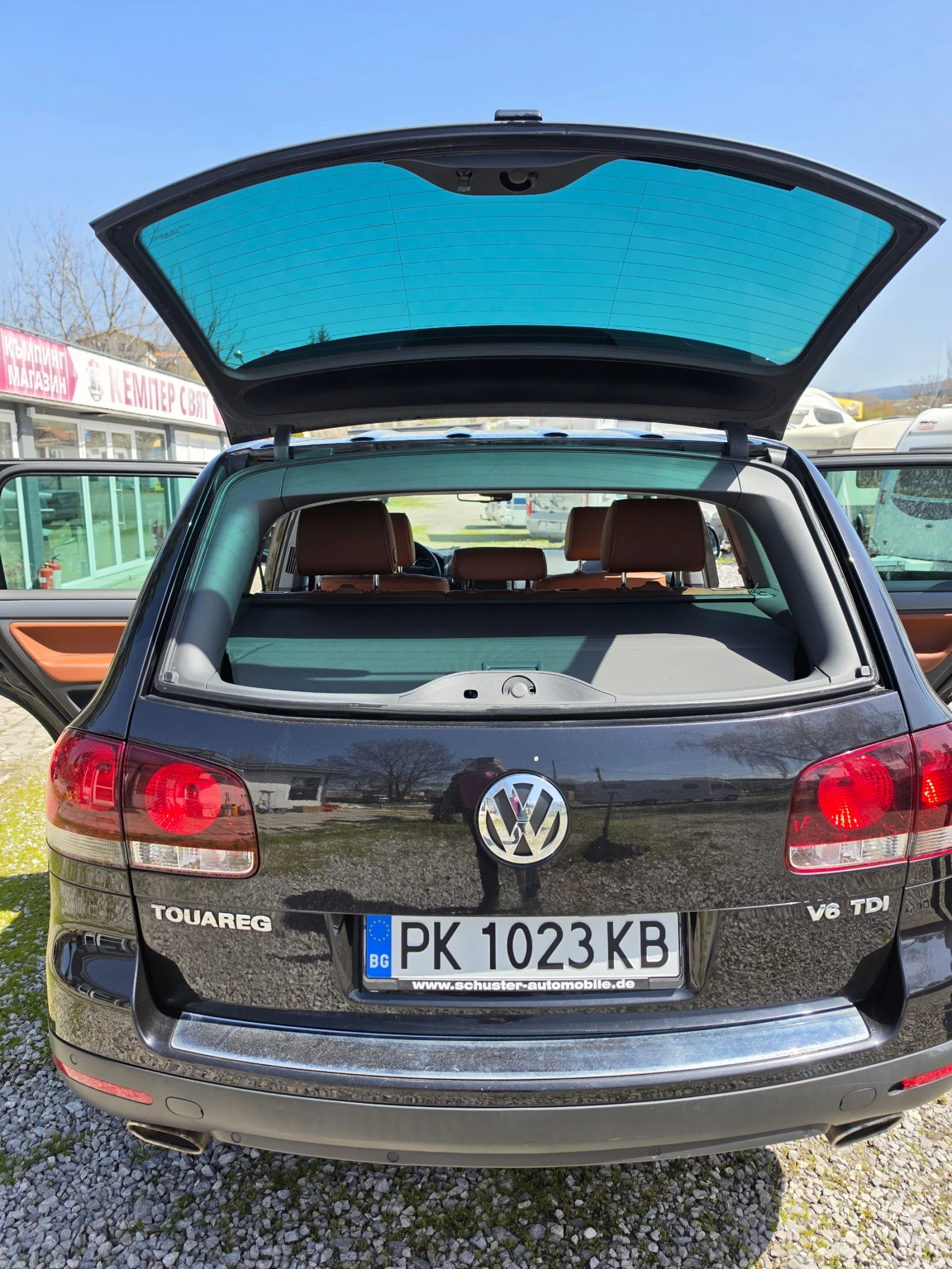VW Touareg 3.0 TDI FACELIFT BI XENON 224кс, снимка 7 - Автомобили и джипове - 55290551