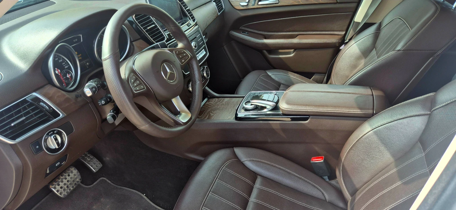 Mercedes-Benz GLE 400 AMG, снимка 8 - Автомобили и джипове - 55432416