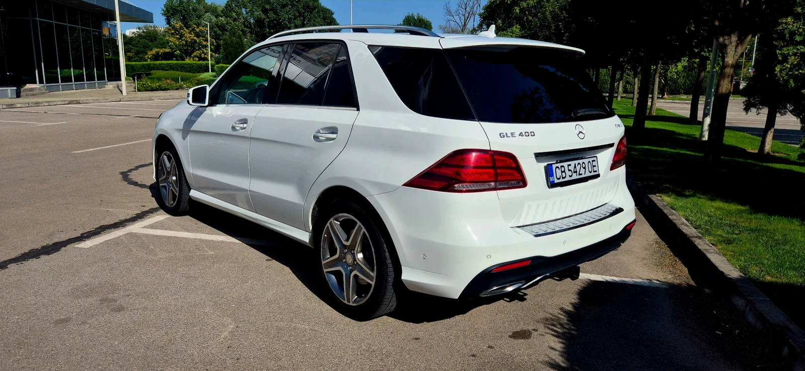 Mercedes-Benz GLE 400 AMG, снимка 4 - Автомобили и джипове - 55432416