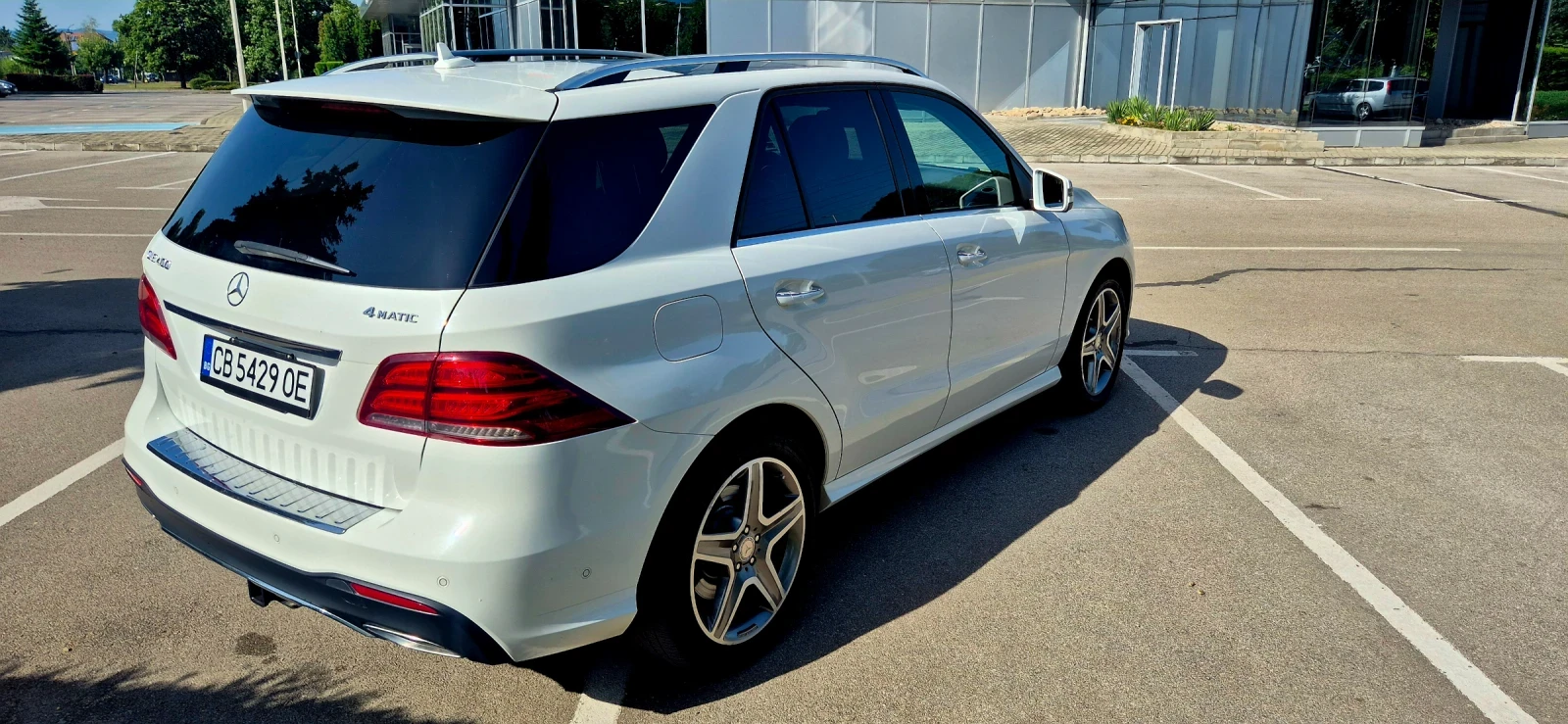 Mercedes-Benz GLE 400 AMG, снимка 5 - Автомобили и джипове - 55432416