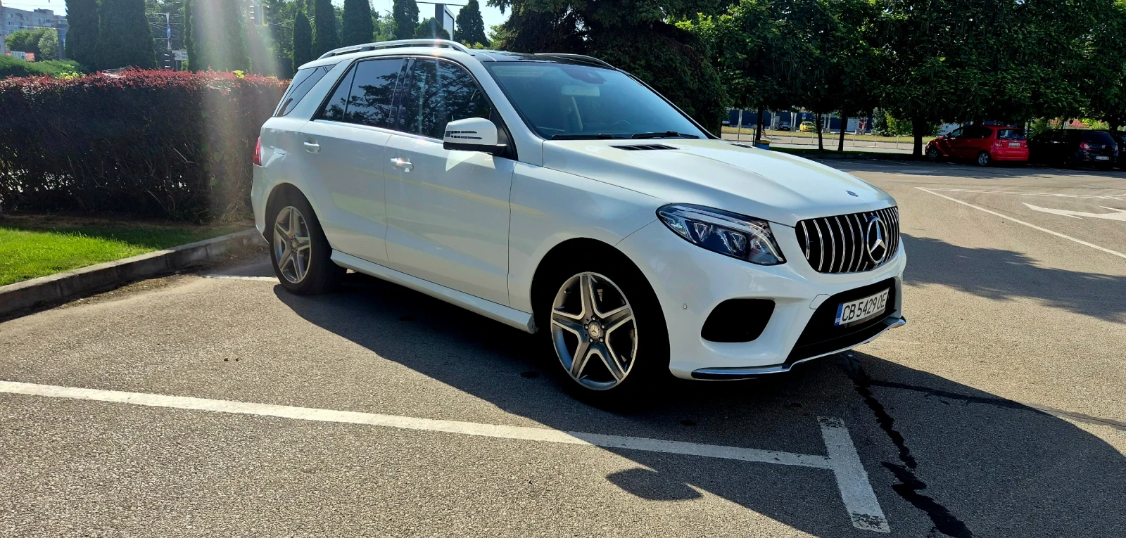 Mercedes-Benz GLE 400 AMG, снимка 2 - Автомобили и джипове - 55432416