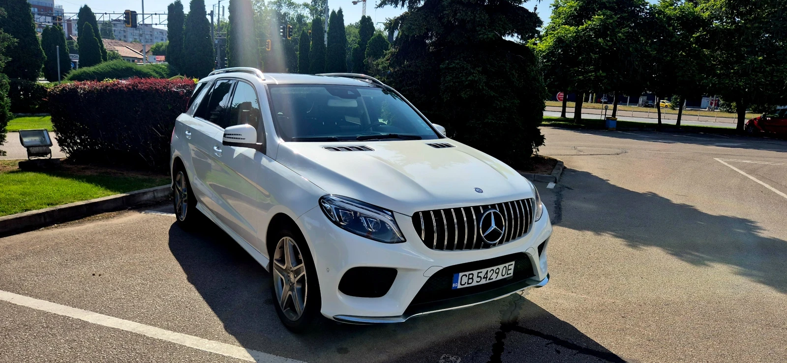 Mercedes-Benz GLE 400 AMG