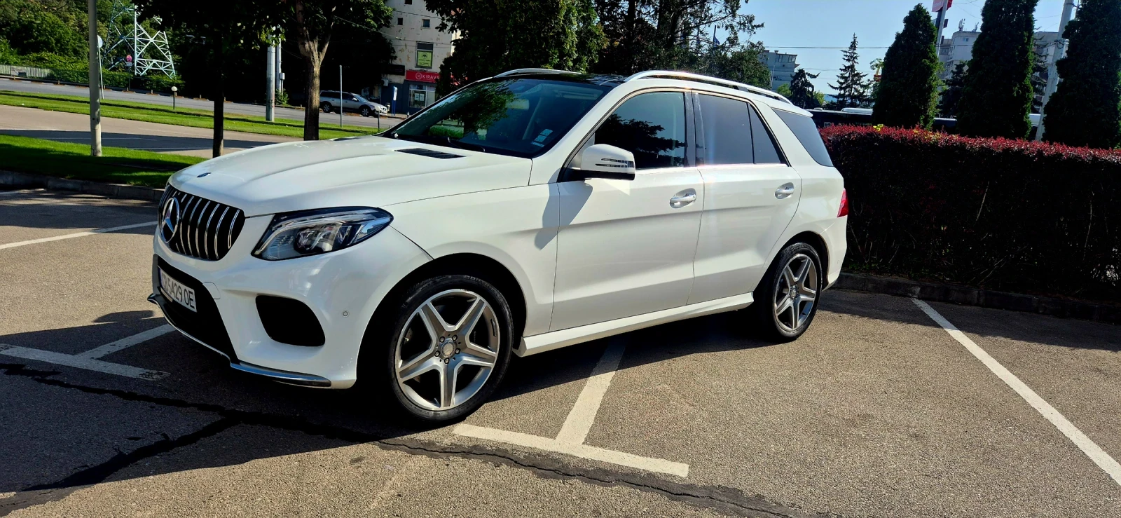 Mercedes-Benz GLE 400 AMG, снимка 7 - Автомобили и джипове - 55432416