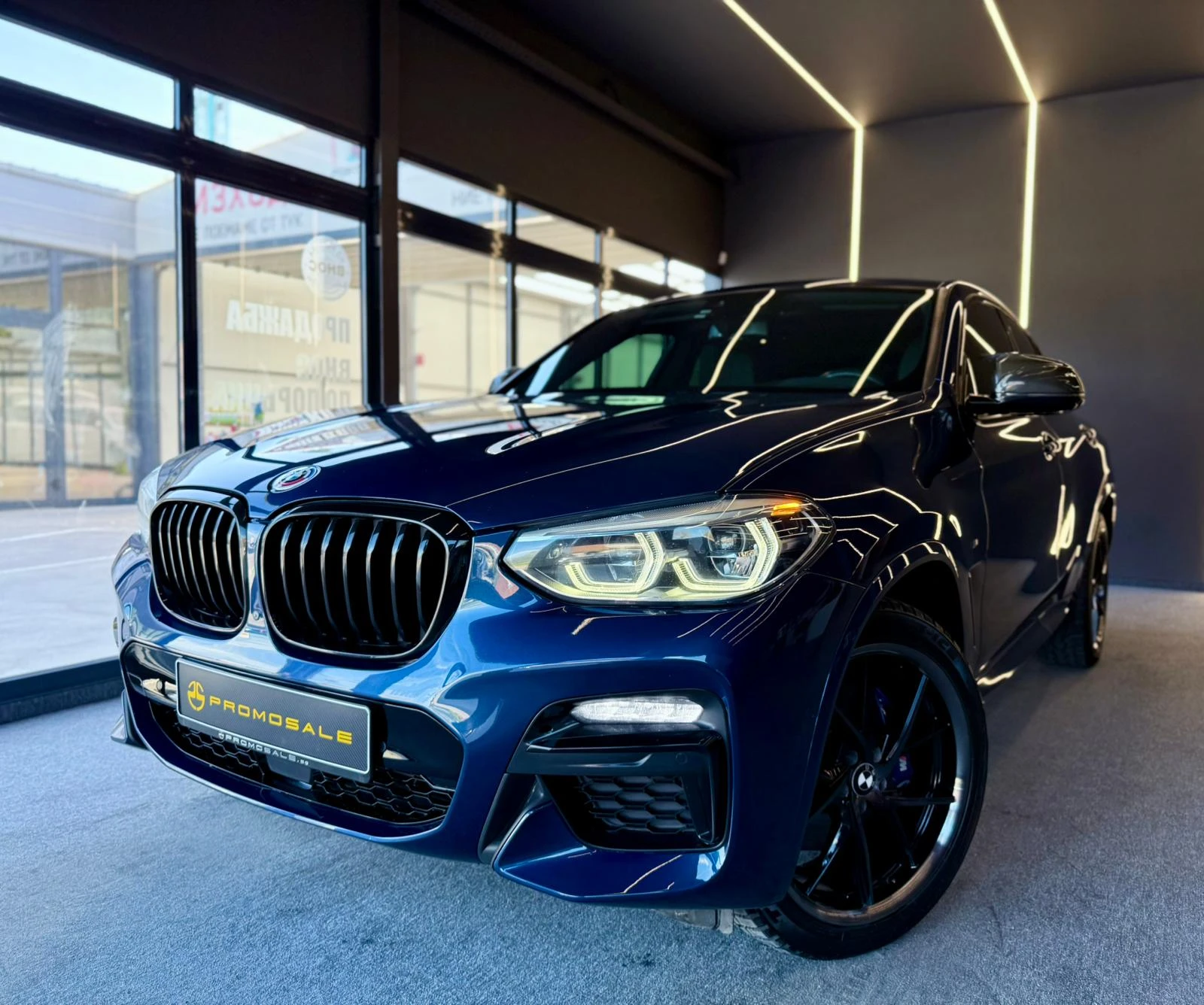 BMW X4 M40I* Xdrive* Pano* Laser* ЛИЗИНГ , снимка 3 - Автомобили и джипове - 56163745