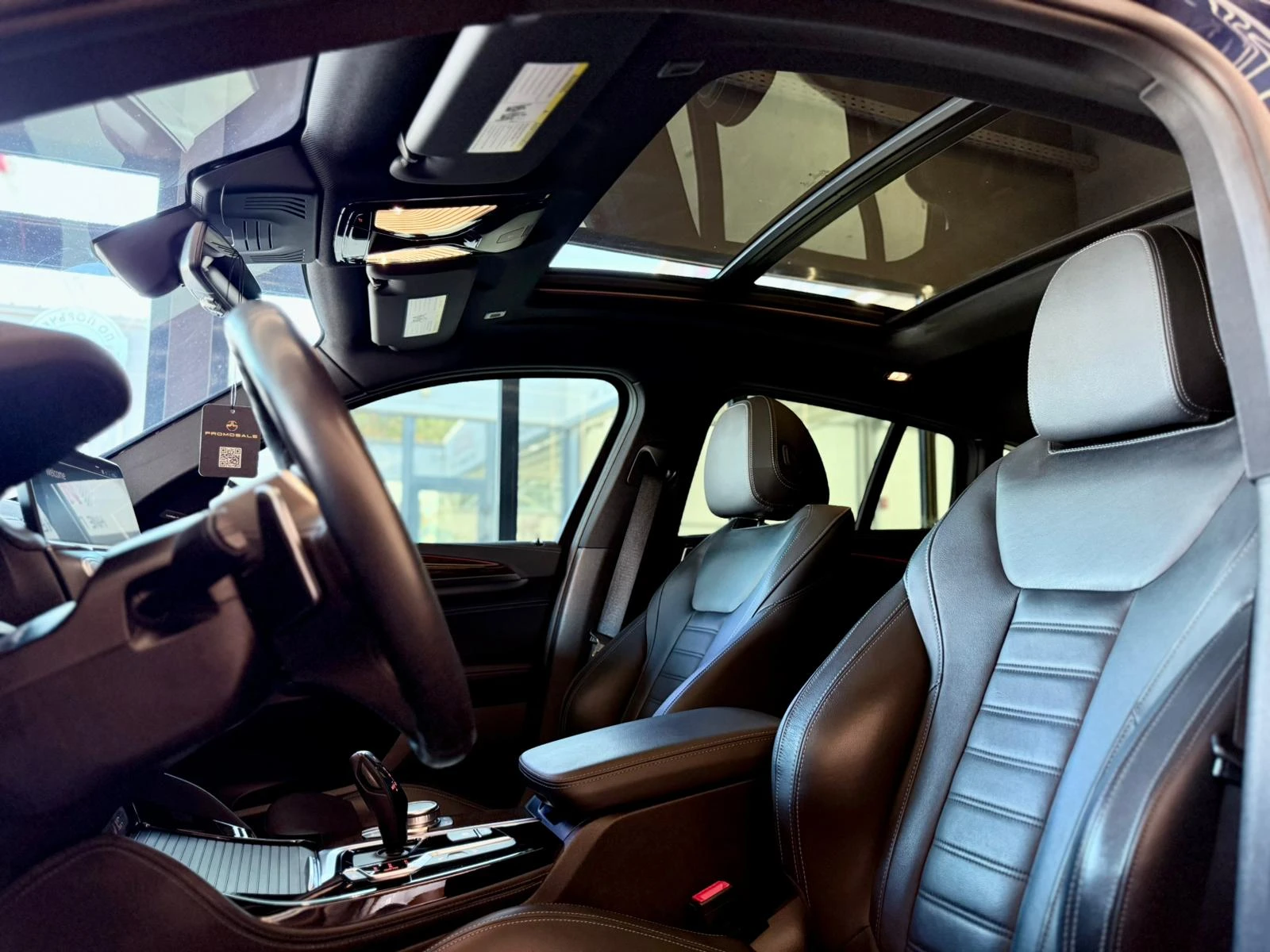 BMW X4 M40I* Xdrive* Pano* Laser* ЛИЗИНГ , снимка 8 - Автомобили и джипове - 56163745