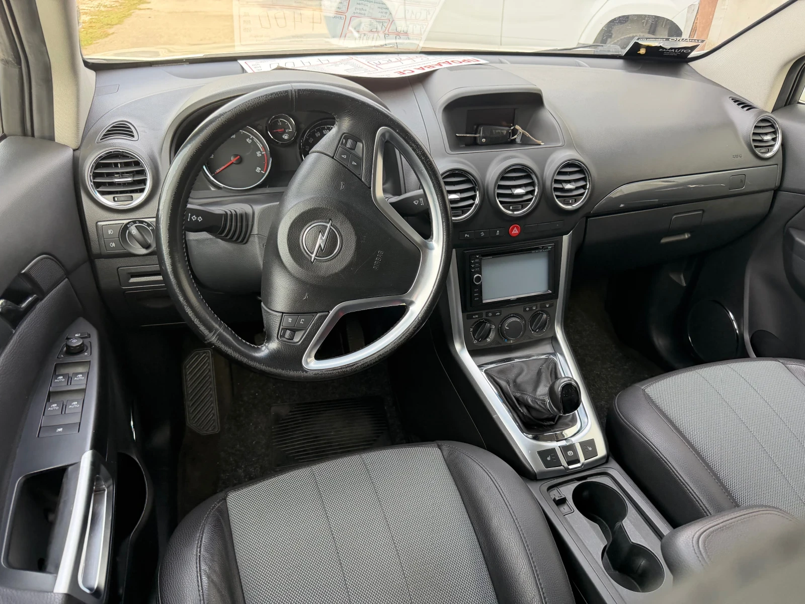 Opel Antara 2.2d, снимка 6 - Автомобили и джипове - 56589066