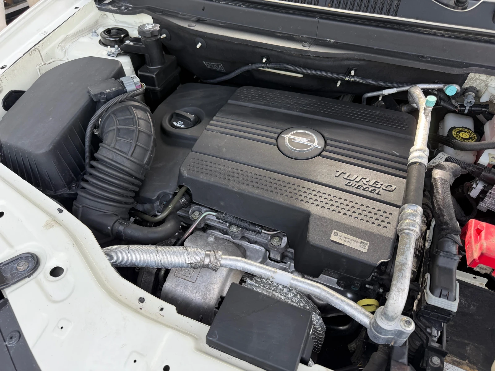 Opel Antara 2.2d, снимка 11 - Автомобили и джипове - 56589066