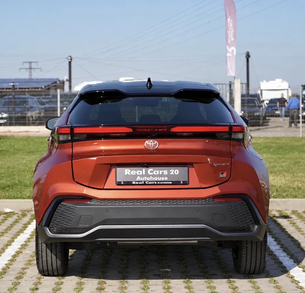 Toyota C-HR GR* PLUG-IN* DISTR* KEYLESS* CAMERA* HUD* CARPLAY | Mobile.bg � ����������� 5