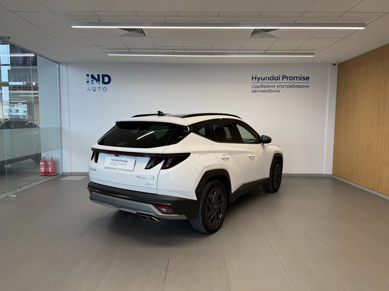 Hyundai Tucson LUXURY 20th ANNIVERSARY Plug-in Hybrid AWD | Mobile.bg � ����������� 5