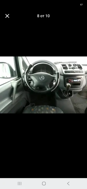 Mercedes-Benz Vito 2.2cdi, снимка 9