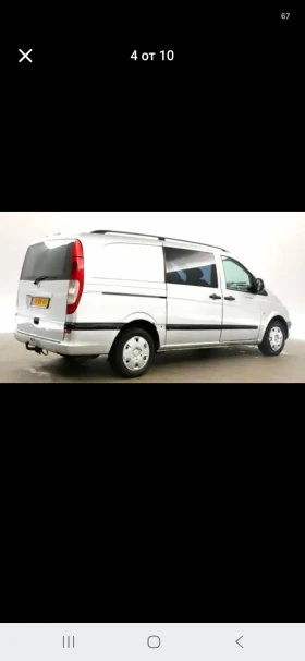 Mercedes-Benz Vito 2.2cdi, снимка 3