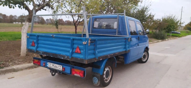 VW T4 Транспортер 1.9TD, снимка 6 - Бусове и автобуси - 47784180