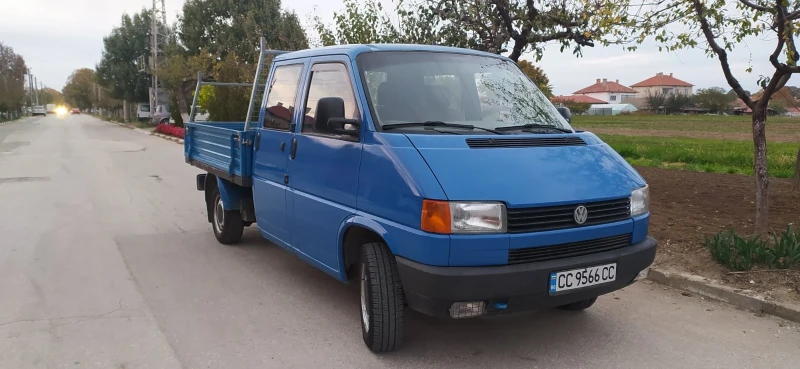 VW T4 Транспортер 1.9TD, снимка 4 - Бусове и автобуси - 47784180