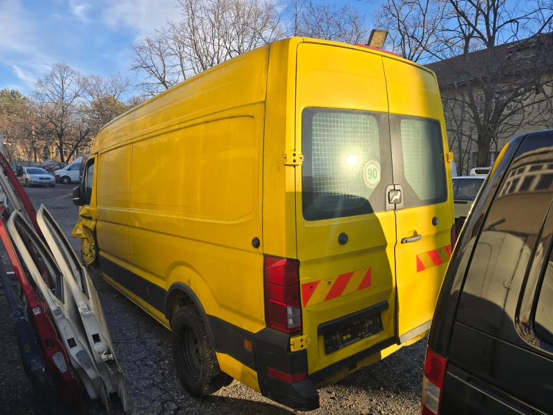 VW Crafter VW MAN TGA 180, снимка 11 - Бусове и автобуси - 48522125