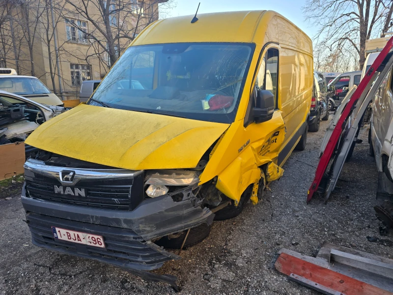 VW Crafter VW MAN TGA 180, снимка 6 - Бусове и автобуси - 48522125