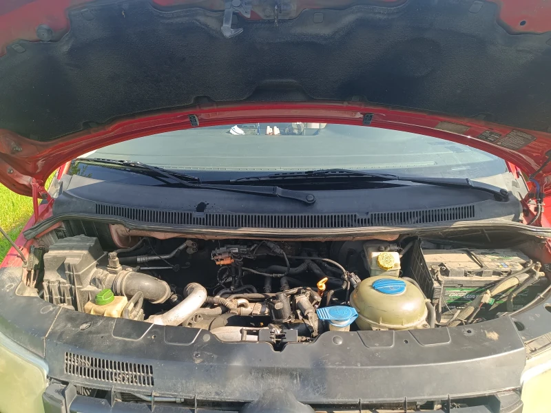 VW Transporter, снимка 11 - Бусове и автобуси - 52621228