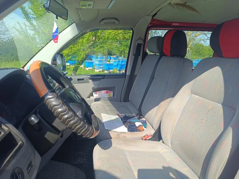 VW Transporter, снимка 8 - Бусове и автобуси - 52621228