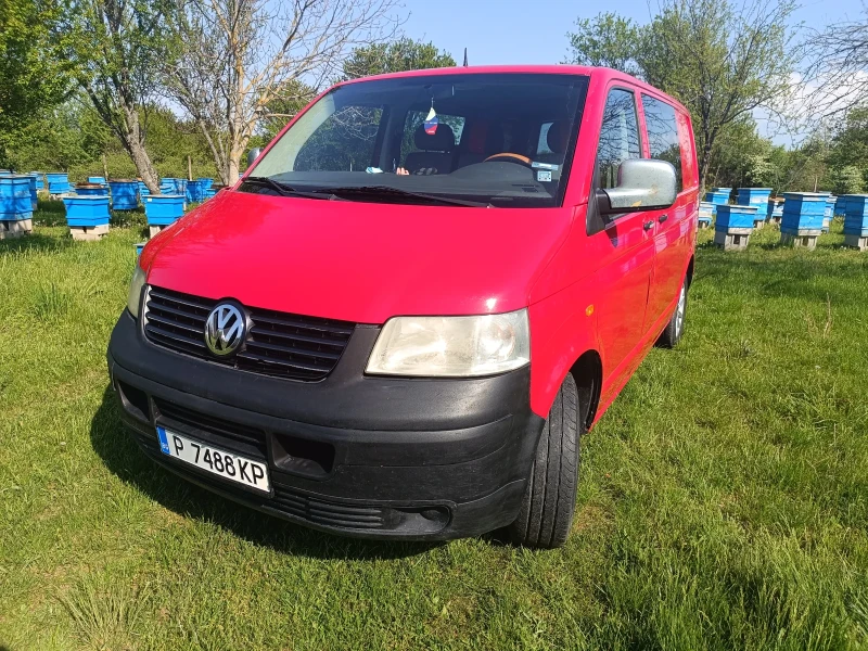 VW Transporter, снимка 2 - Бусове и автобуси - 52621228
