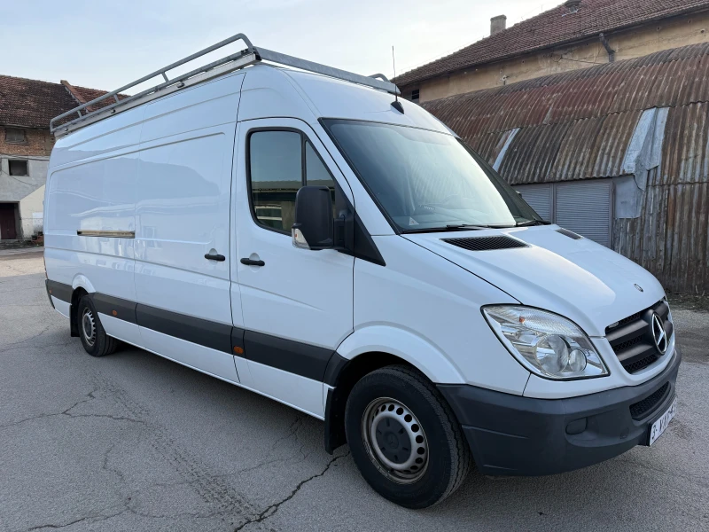 Mercedes-Benz Sprinter 313 2.2CDI 130к.с, снимка 2 - Бусове и автобуси - 53162116