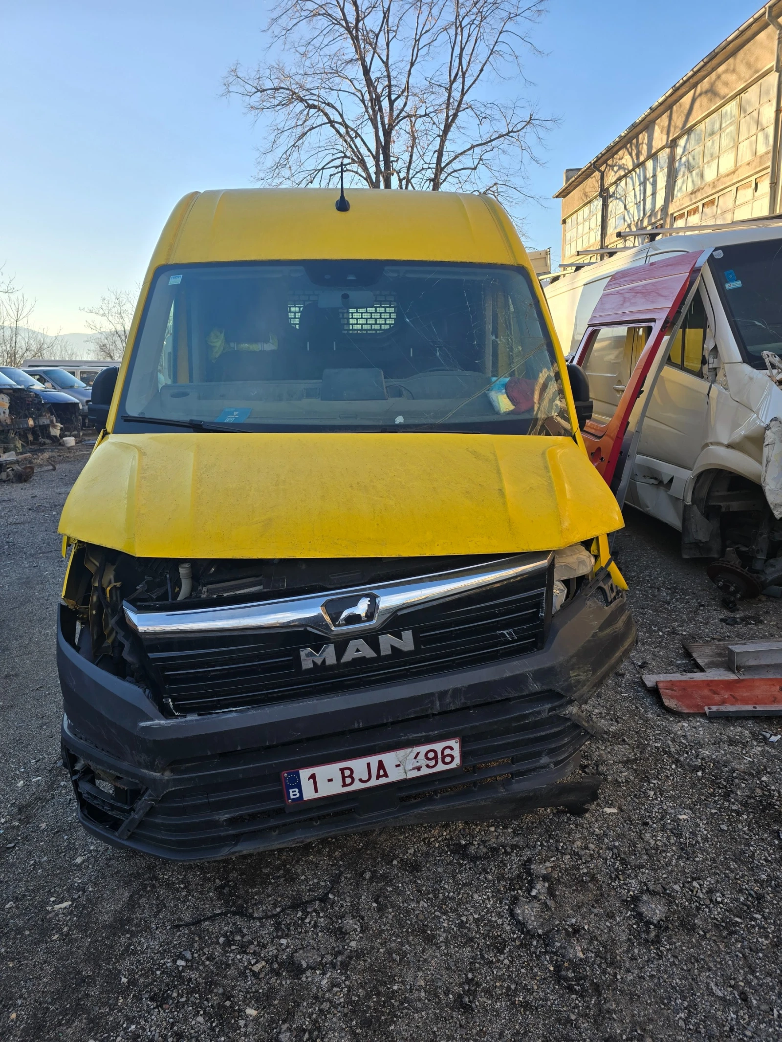 VW Crafter VW MAN TGA 180, снимка 1
