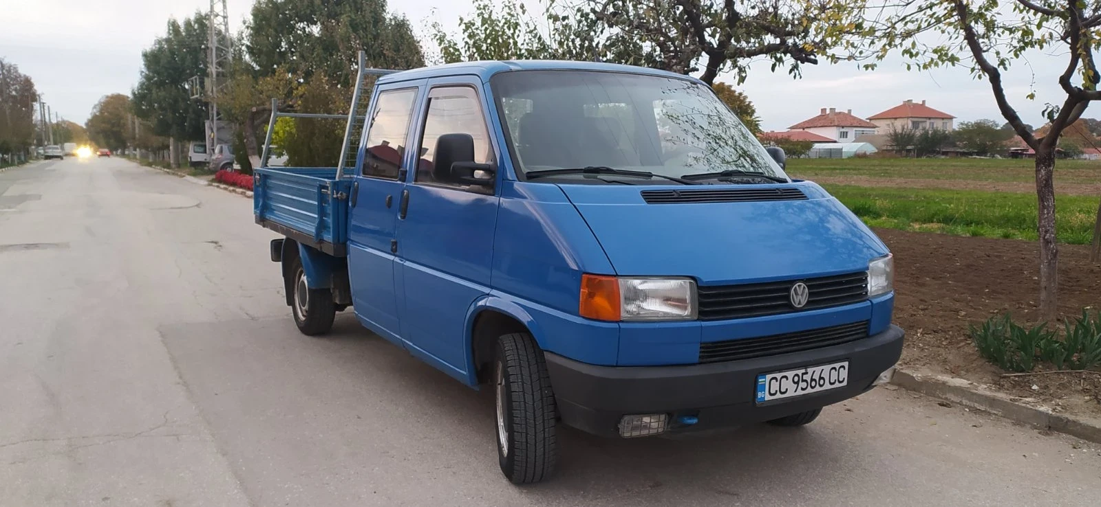 VW T4 Транспортер 1.9TD - изображение 4